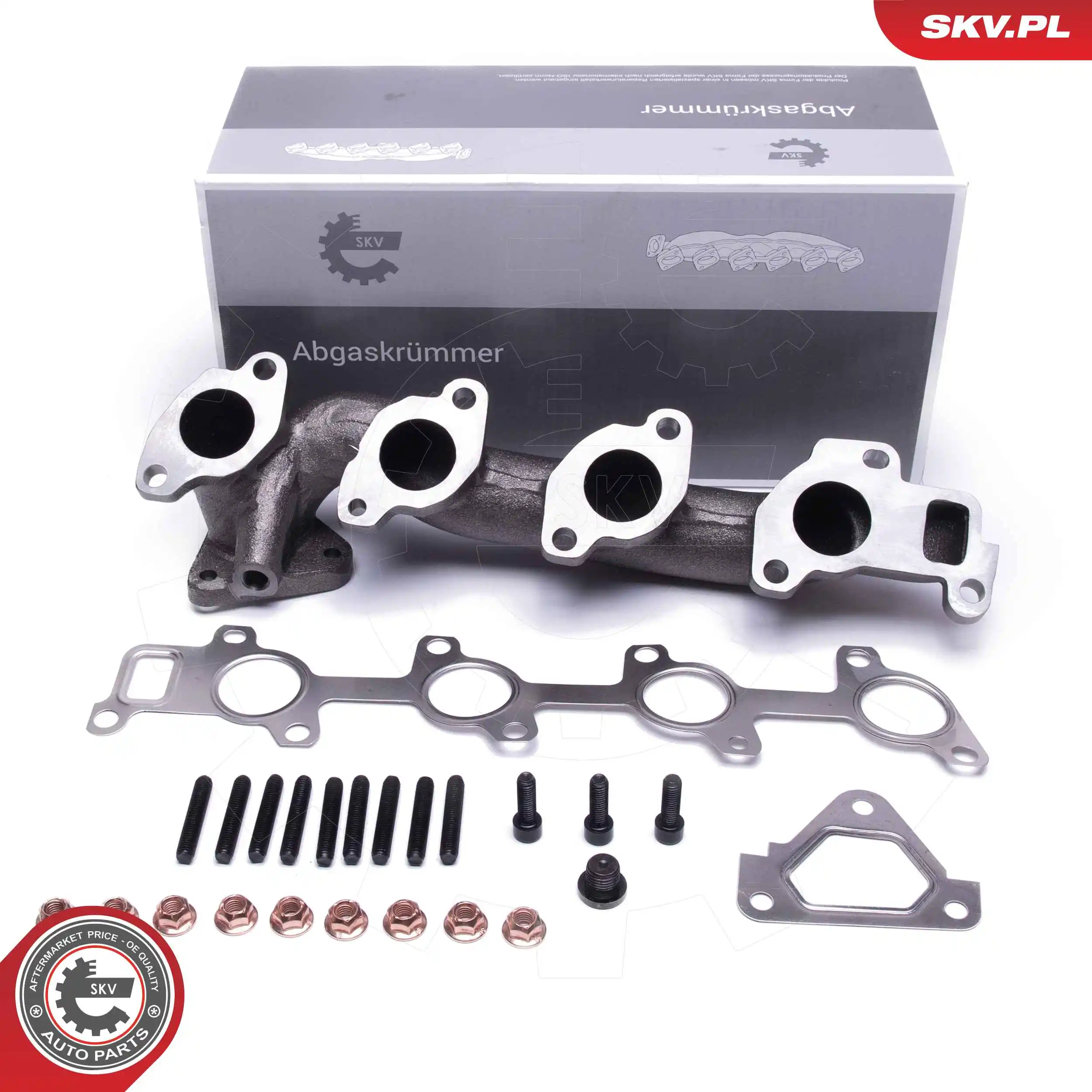 Manifold, exhaust system